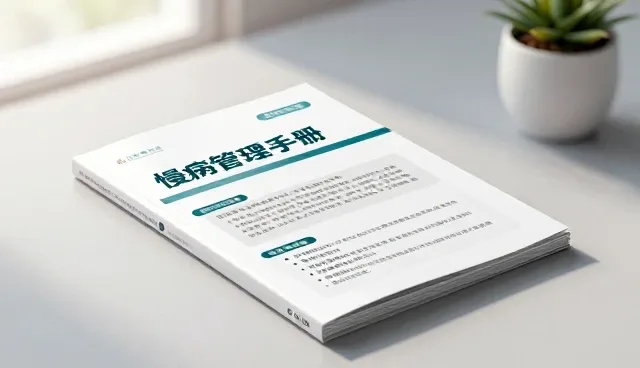 慢病管理手册的适用条件及使用建议
